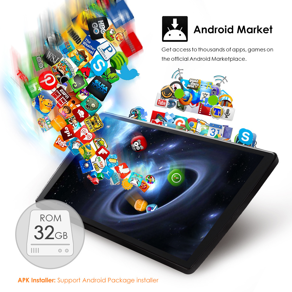 Universal Car Fitment 2.5D IPS Touch Screen 2 32G Android 12 Car Multimedia Player 9/10 Inch Radio Audio Head Unit