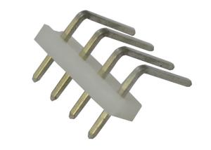 4 Pin Board To Board Header Single Row Pin Header Right Angle Through Hole
