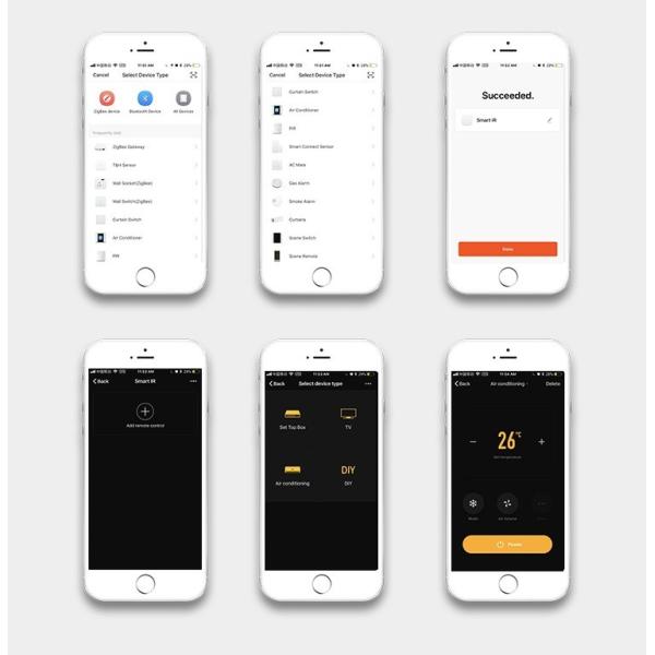 IR Smart Wifi Infrared Controller TV Air Conditioning Tuya / Smart Life App