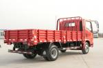 ZZ1047E2815B180 Light Duty Commercial Trucks HOWO 4X2 Light Cargo Truck Euro II