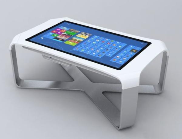 Cheap Restaurant Smart Interactive Multi Touch Table Interactive Computer Table for sale