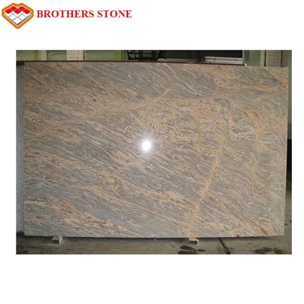 Cheap Columbo Juparana Granite Slab Construction Material Natural Stone for sale