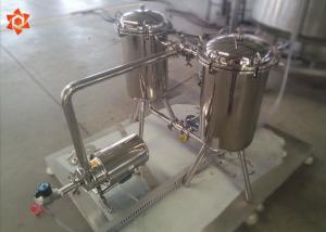Best Separator Milk Processing Machine 0.22um Strainer Mini Plate Coffee Filter wholesale