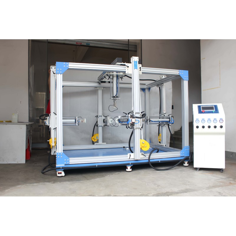 Office Desk Horizontal and Vertical Fatigue Impact Testing Machine, Desk Comprehensive Fatigue Testing Equipment