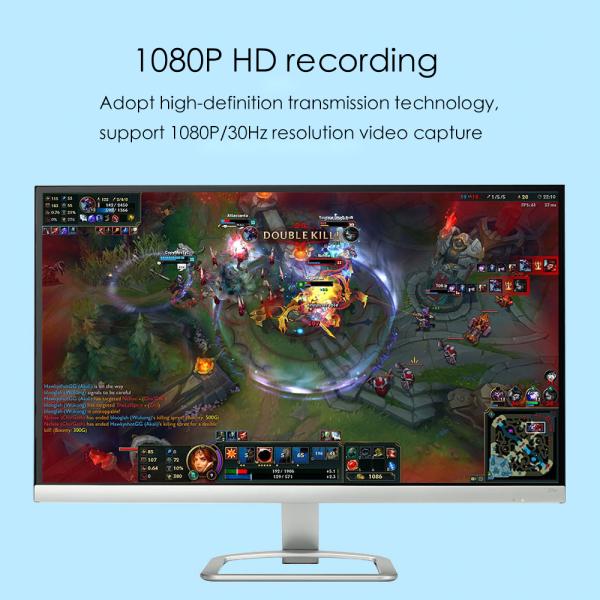 HDMI High Definition Video Capture Card USB Live Broadcaster OBS Live Recording Box