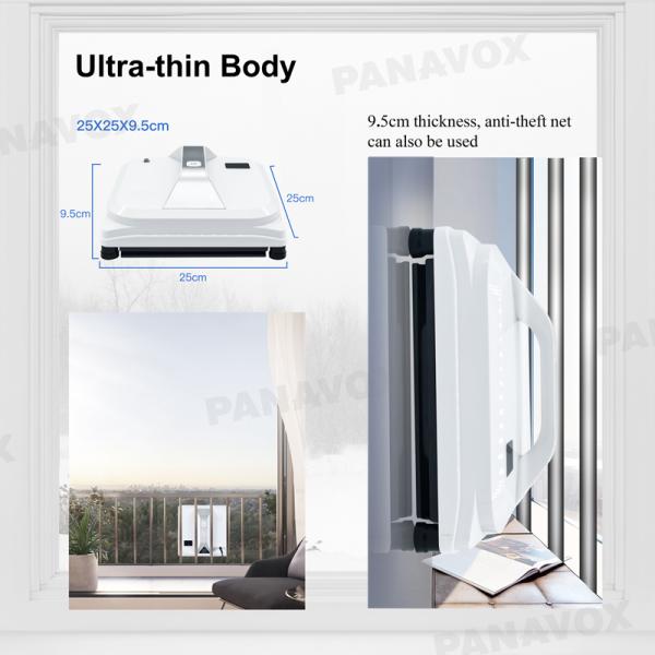 3 Types Cleaning Mode Window Cleaning Vacuum Cleaner Robot for Home Appliance Cleaning