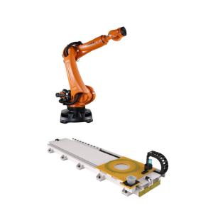 Best KUKA Industrial Robot Arm KR210 R2700 6 Axis Industrial Robot With Linear Rail For Pick And Place wholesale