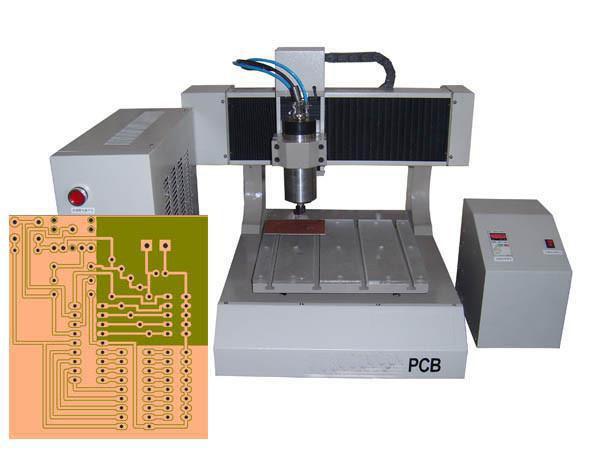 Cheap Programming PCB Depanel Drill Mini PCB Router Machine 24000 Rpm for sale