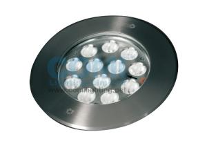 C4D1216 C4D1218 12pcs * 2W or 3W Asymmetrical Underwater Pool Lights Stainless Steel , LED Pool Lamp Corrosion Resistant