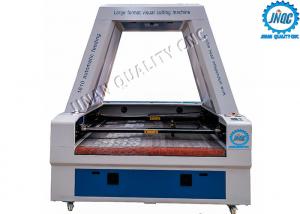 China Professionally Designed CO2 Laser Cutting Engraving Machine With CCD Camera And Conveyor on sale