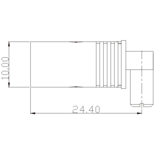XT90S PCB Panel Mount Connector , Aircraft Plug Male And Female Connector For Brushless Motor