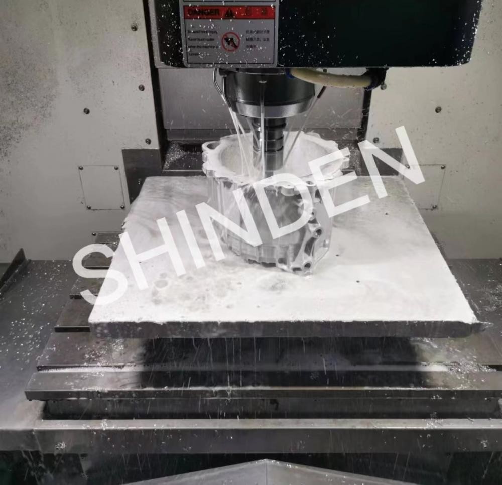 SLA 3D Printing Rapid Prototype Motor Housing
