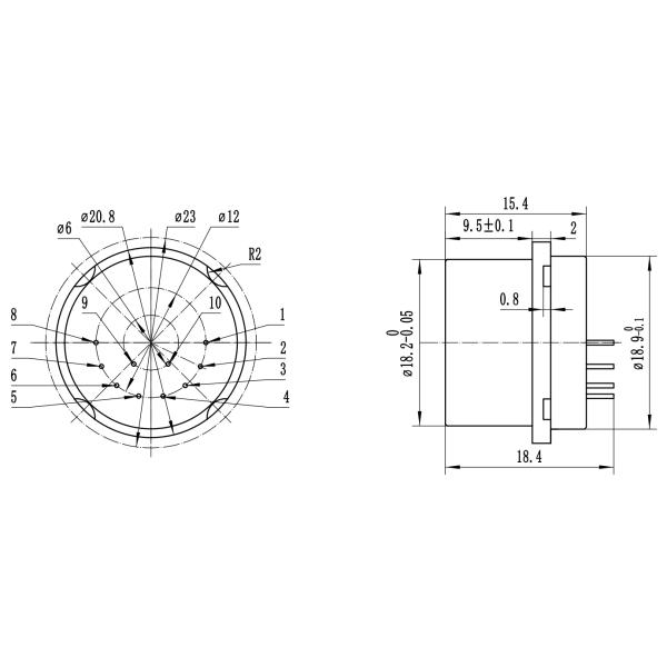 High-temperature(Operating Temperature -40～180℃) accelerometers for petroleum exploration and Wells with Scope±30g