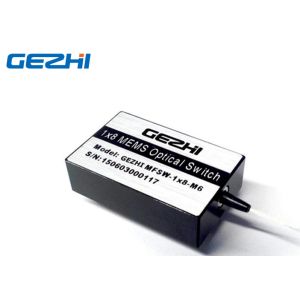 Best Multi Channel Mini 1x8 1550nm MEMS Fiber Optic Switches wholesale