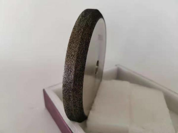 Cheap 4.3 Inch B213 Grit CBN Sharpening Wheels / Cubic Boron Nitride Grinding Wheels for sale