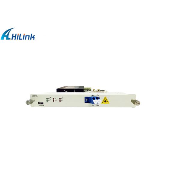 Single Channel Erbium Doped Fiber Amplifier 100km CATV Edfa Optical Amplifier