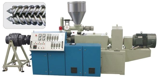 PLC Program Control PVC Pipe Extrusion Line For 20 - 160mm Drain Pipe