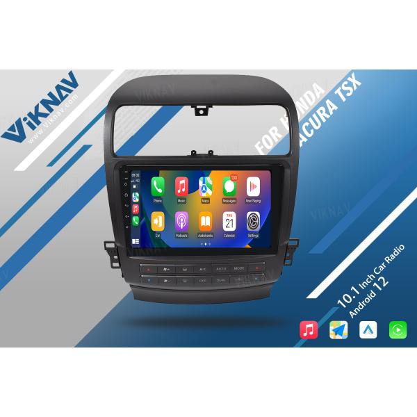 Viknav Android Car Radio For Honda Acura TSX 2004-2008 Car Stereo Receiver Touch Screen