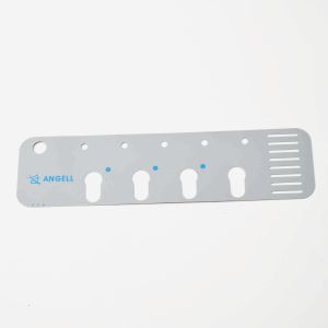 China Durable Flexible Membrane Switches Graphic Overlays PET PC Material on sale