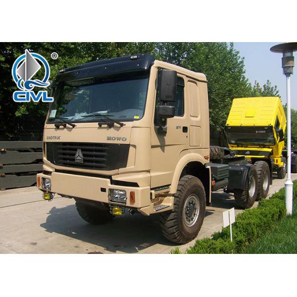 Sinotruk All Wheel Tractor Truck Head Prime Mover Truck SINOTRUCK HOWO 420HP 6x6 Special Tractor Truck
