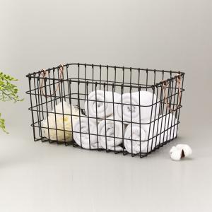 Best Multifunctional Household Bathroom Iron Wire Basket Organizer wholesale