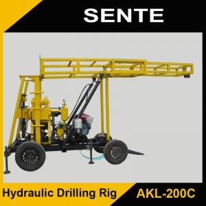 China New type AKL-200C used drill rigs on sale