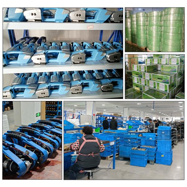 Intelligent And High-Performance Fully Automatic Strapping Tools K2 Electric Strapping Machine