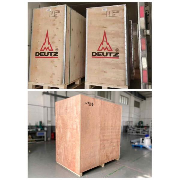 Deutz TCD3.6 Diesel Engine Assy 2300 RPM 55.4KW 74HP Serial Number 12909993