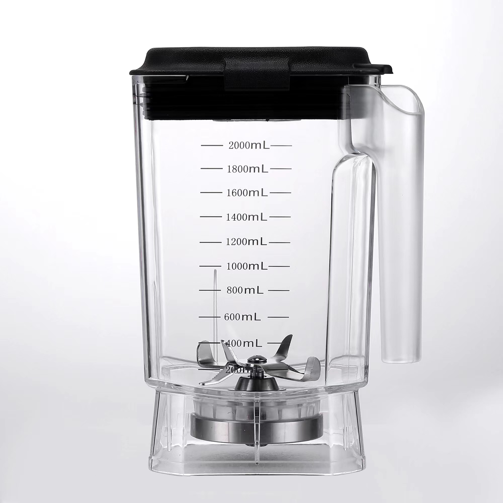 220V Main Function Soymilk Smoothie Blender with Manual Speed Variable and Low Noise