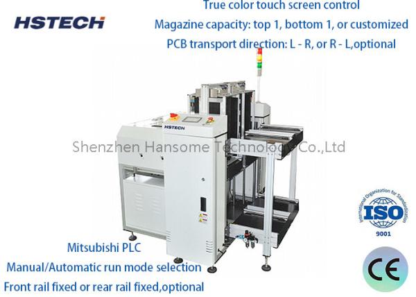 Cheap Dual Rail PCB  Handling Equipment Light Display Board NG OK Unloader for sale