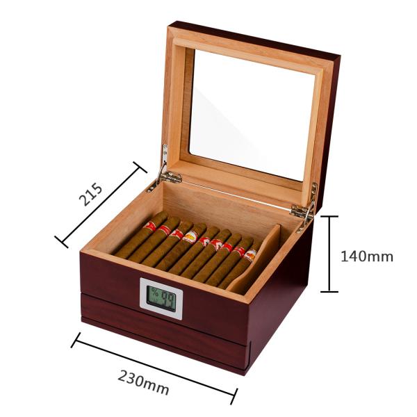 Antiwear Custom Wood Box Packaging