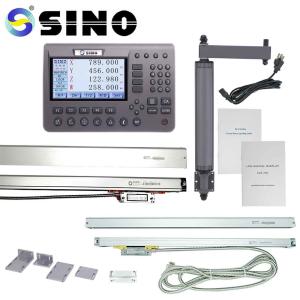 China TFT Metal Lathe Machine DRO Digital Readout With 5V Two Linear Scales on sale