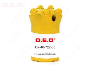 China 40 Mm Small Rock Drill Bits , Rock Carbide Drill Bits on sale