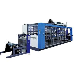 Best Full Automatic Four Stations Plastic Thermoforming Machine wholesale