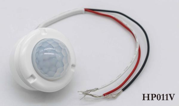 Cheap Compact Round PIR Sensor 12VDC Input Power With Remote Control for sale