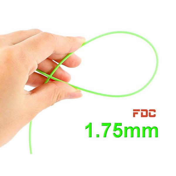 Cyan PLA 3D Printer Filament , 1.75mm Polyethylene 3d Printer Filament Refill