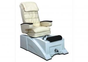 Best WT-8237 Reclining Pedicure Massage Chair With Foot Spa / All In One Pipeless Pedicure Chair wholesale