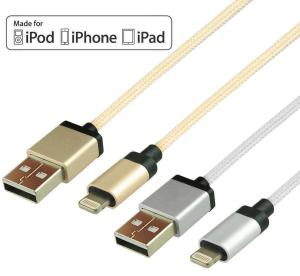 Best 1M USB 2.1 8 pin Charger Cable For Iphone cable USB charging cable for Iphone6/6s/7/7plus wholesale