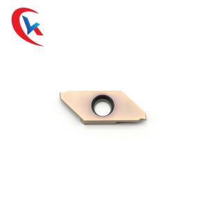 Best Replace NTK High-Efficiency Processing Bronze Coating CTPA Series Carbide Grooving Inserts wholesale