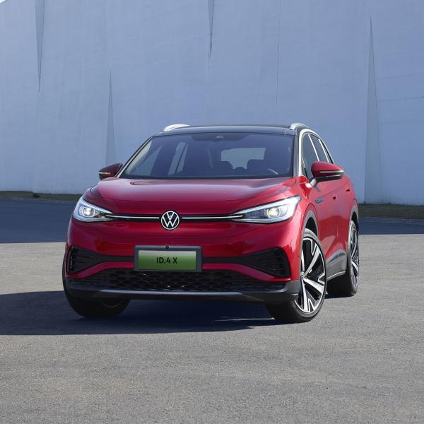 2023 2024 VW Id4 Car SUV Energy Vehicles SAIC EV Car Id 4 Crozz Prime Lite Pro Adult Electric Car VW ID.4 Pure Plus 5 Seats Yellow