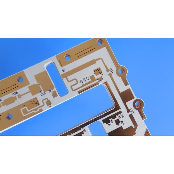 Rogers DiClad 527 laminates are composite materials that are made up of woven fiberglass reinforcement and are based on PTFE