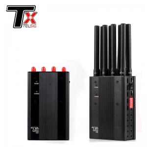 Best Cell Phone Portable Cell Phone Signal Jammer Handheld 8 Antenna For GSM / 3G / 4G wholesale