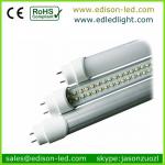 T8 LED Tube light adjustable base aluminum housing 160lm/w work with magnetic