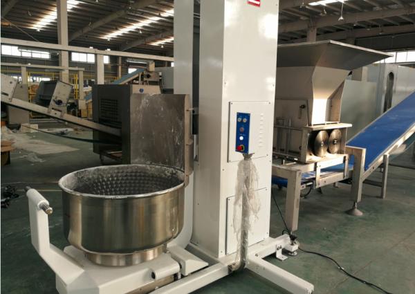 Cheap Industrial Laminated Dough Block Laminator 200 Kg Volume Dough Mixer & Bowl Lifter for sale