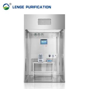 Sampling And Dispensing Booth 3000x1800x2000mm For The Negative Pressure Of The Working Area