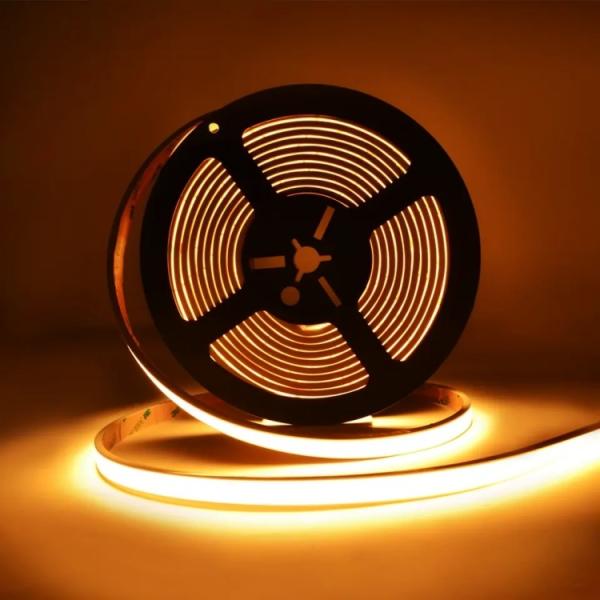 Cheap Full Spectrum Led Strip IP40/IP65, 85-265V/12V DC, CRI>80/95, 110-120lm/W, -20℃~50℃ for sale