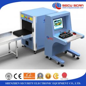 China Airport use x ray baggage and parcel inspection scanner for security control on sale