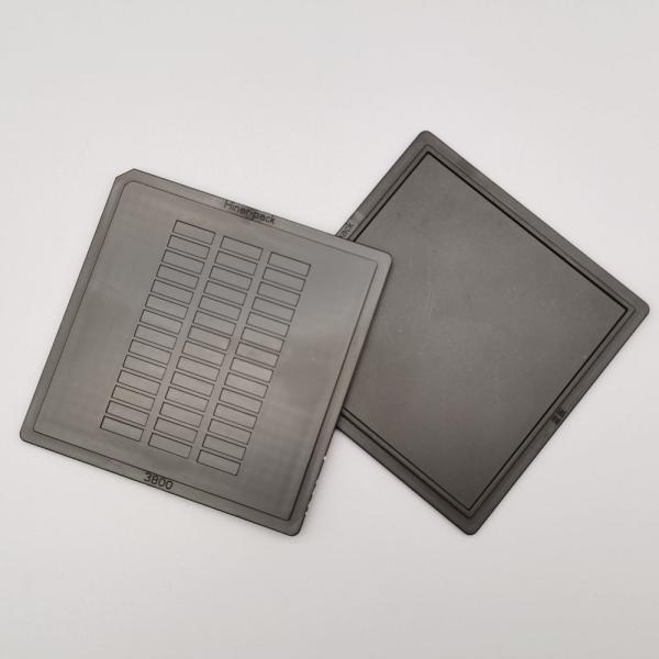 Heat Resistant ESD Bare Die Trays