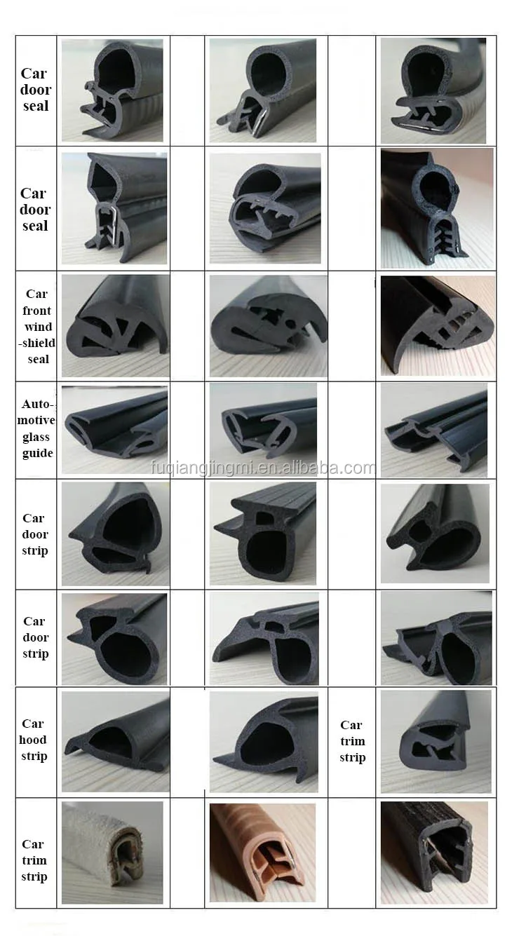 Custom Made Rubber Battery Pack Gasket Epdm Nbr Rectangular Self Adhesive