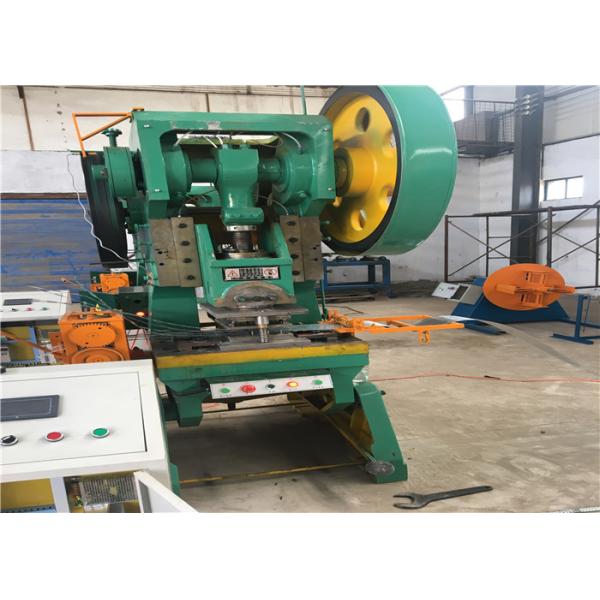 Nine Strips Razor Barbed Wire Mesh Fence Making Machine